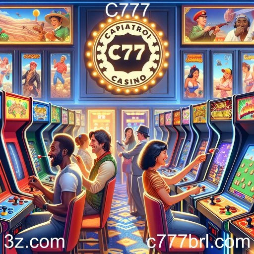 Explorando a Nostalgia dos Jogos Arcade: Uma Viagem pelo Tempo no C777