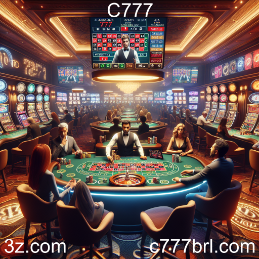 Descubra o Cassino Ao Vivo na C777